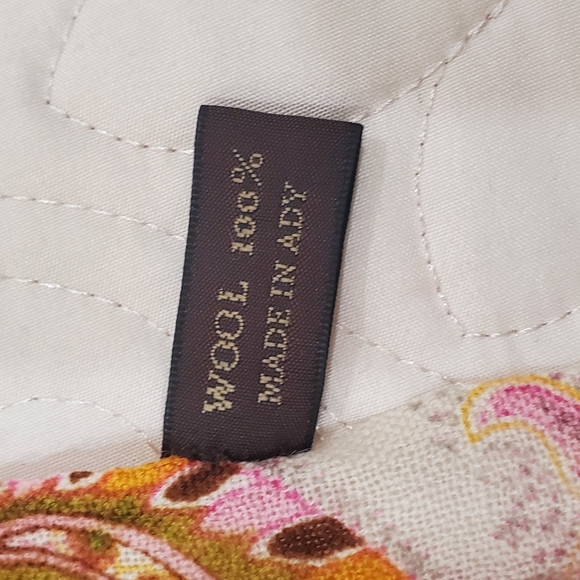 Beautiful 100% wool Pashima scarf - Picture 5 of 6